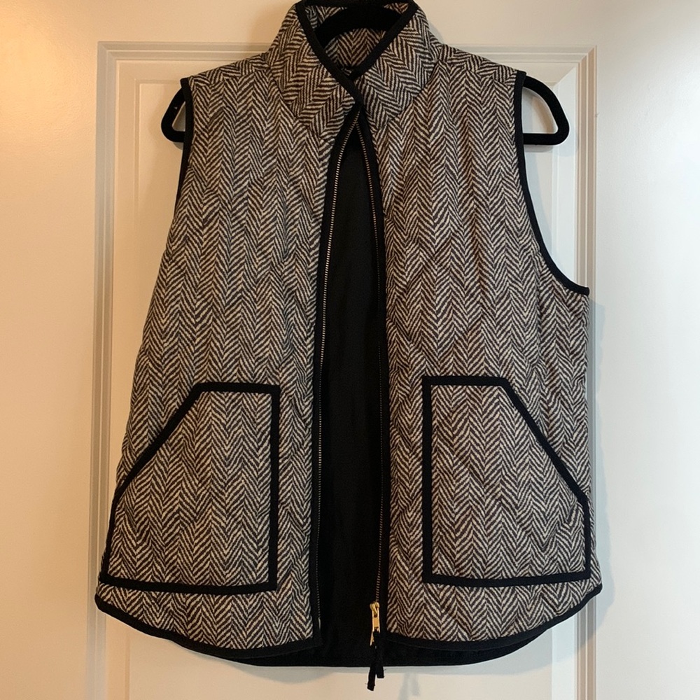 J Crew Factory Vest